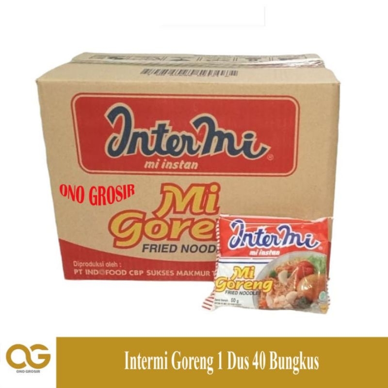 

Intermi Mi Goreng 1 Karton Isi 40 bks