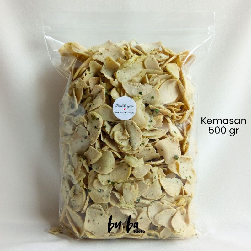 

Basreng Asin Daun Jeruk 500gr