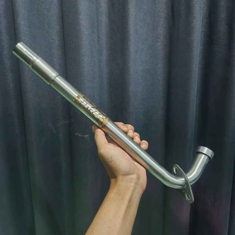Leher knalpot standar racing jupiter z1 26 bending ORIGINAL BMR