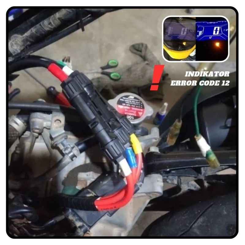 Soket Spull Aerox Lexi Freego Soket Anti Kode 12 Aerox