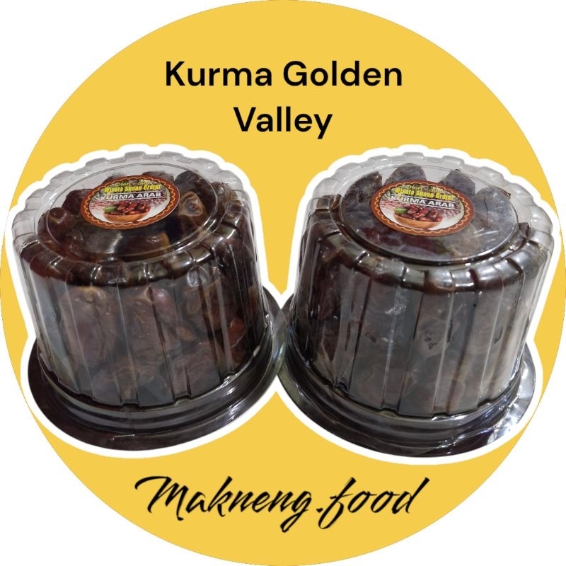 

Kurma Mesir Golden Valley 500gr Lembut Manis Berkualitas Premium