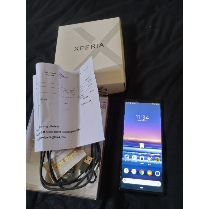 xperia 1 all operator minus LCD