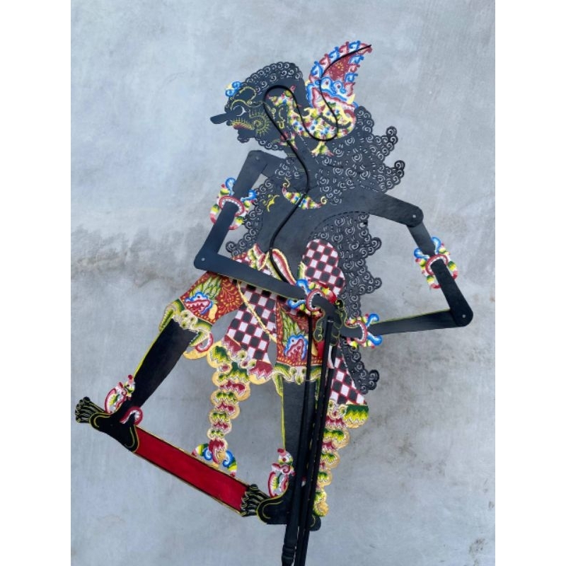 NAFLAHSTORE | Wayang Kulit JOGOBILOWO Gapit Bambu