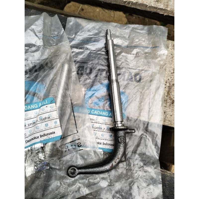 tuas kopling vespa 2tak original danmotor biru