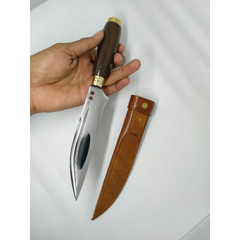 pisau ikan daging baja per pb 15 cm