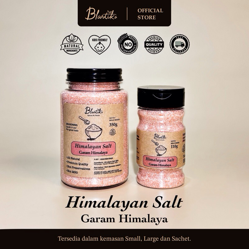 Blantika - Garam Himalaya / Himalayan Salt