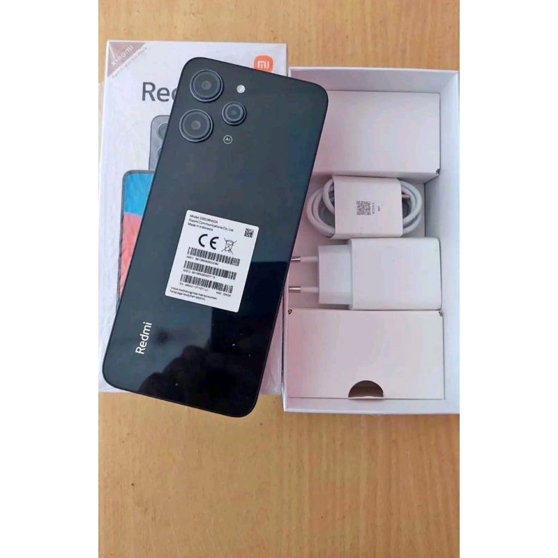 redmi12 ram 8/128 n minus original resmi hp casan