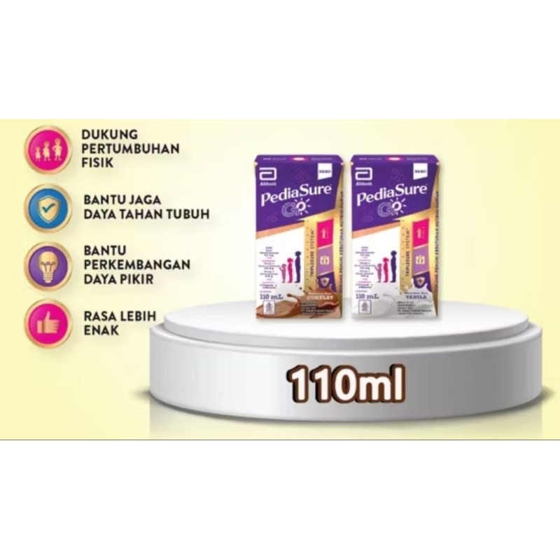 

Pediasure Go UHT 110 ml
