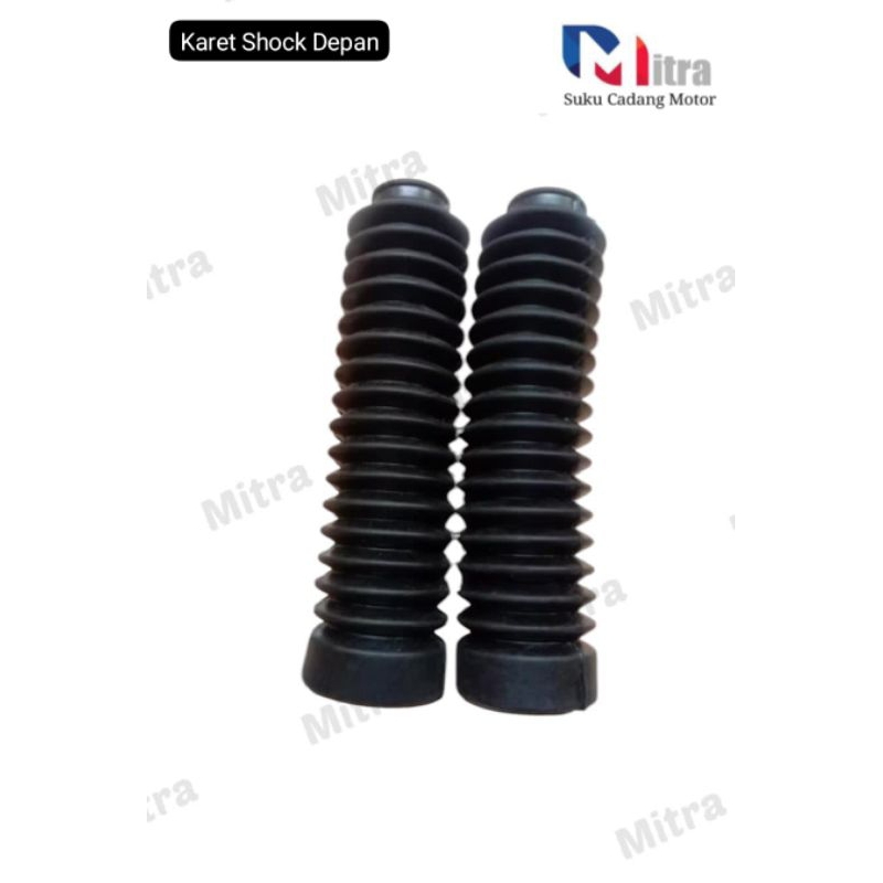 Karet Pelindung Shock Depan Trail