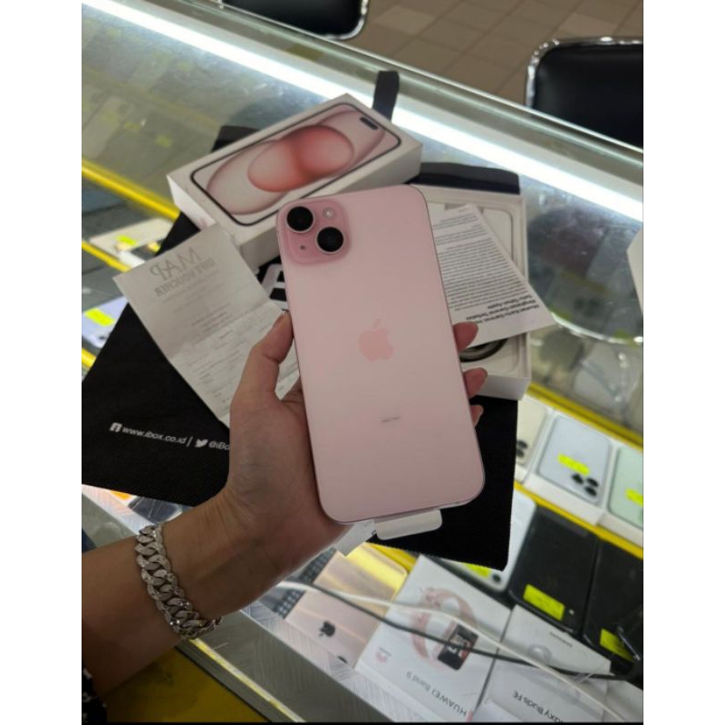 iphone 15 plus 256 gb ex ibox