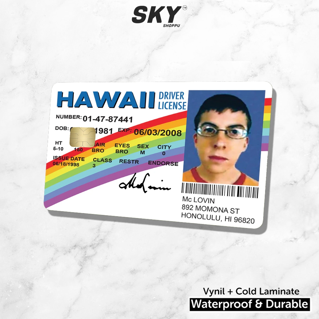 

Sticker Stiker Kartu Atm Skin Card Nerd Waterproof Vinyl Atm Flazz Credit Debit Emoney Stiker