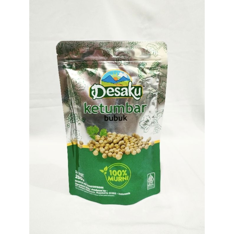 

Desaku Ketumbar Bubuk/Tumbar Bubuk 250 gram