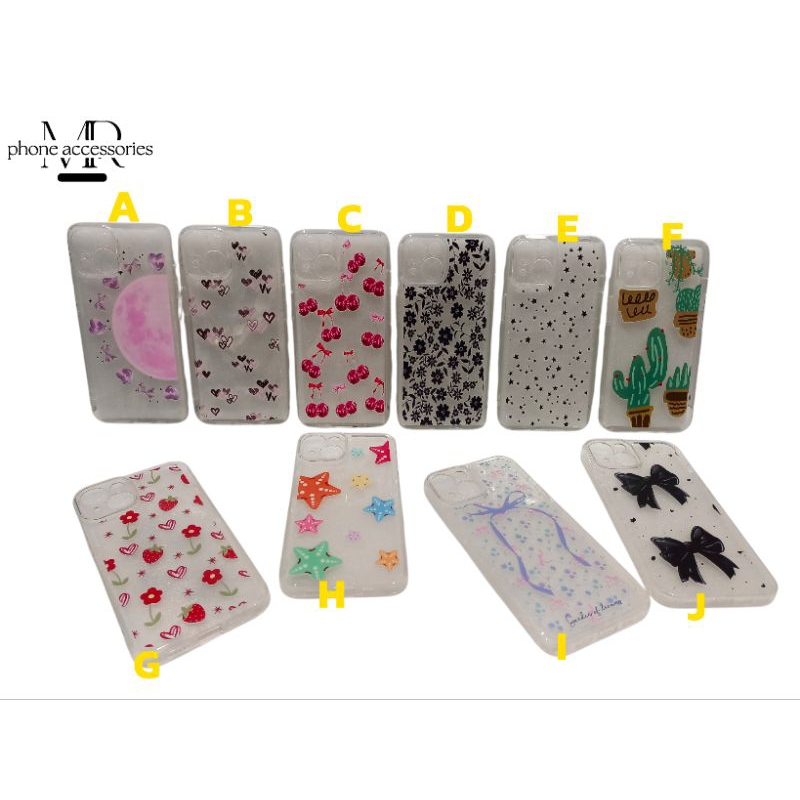 Case Gambar Unik IPHONE 13 - 14 Softcase Silikon Kesing HP
