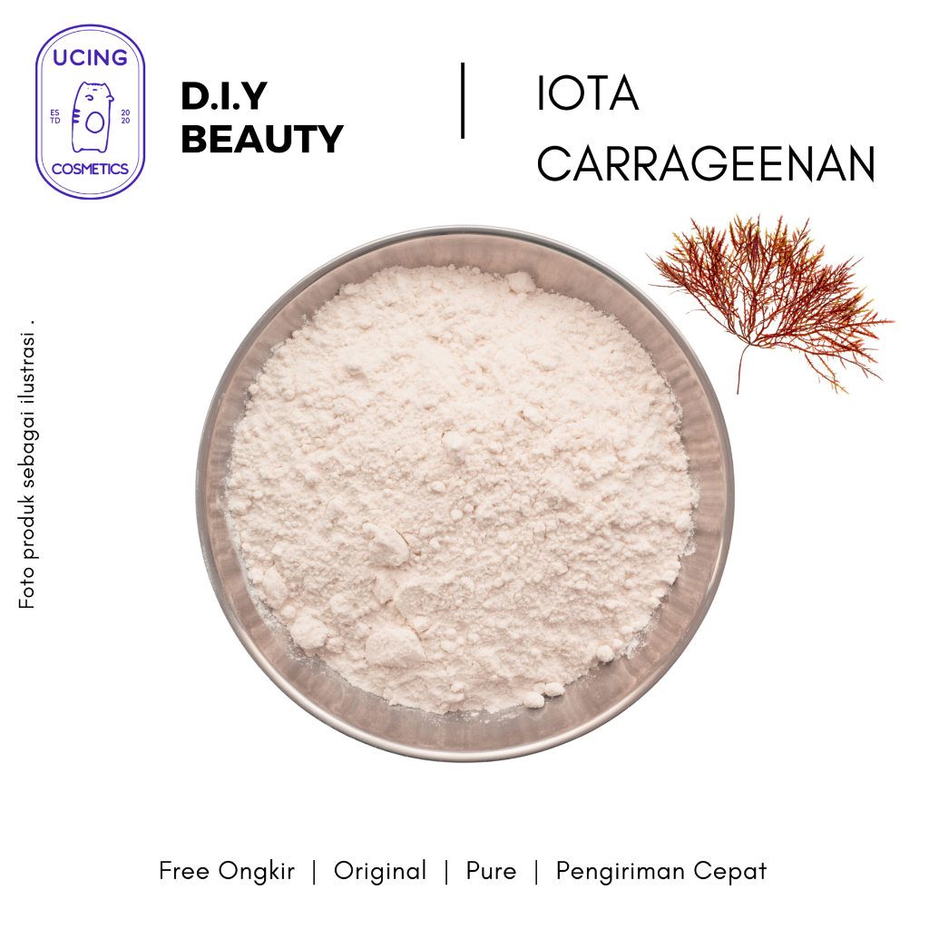 

IOTA Karagenan Carrageenan Tepung Rumput Laut IOTA 100 gr