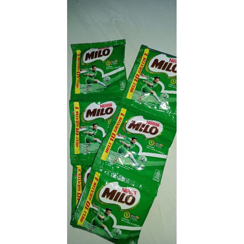 

Nestle milo sachet 22 gr 10+1 pcs