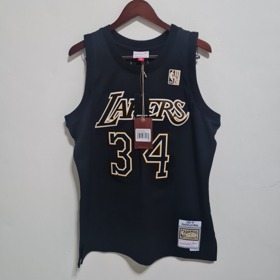 Jersey Mitchell & Ness NBA LA LAKERS Shaquille O'Neal 1996/97 Original 100% BNWT