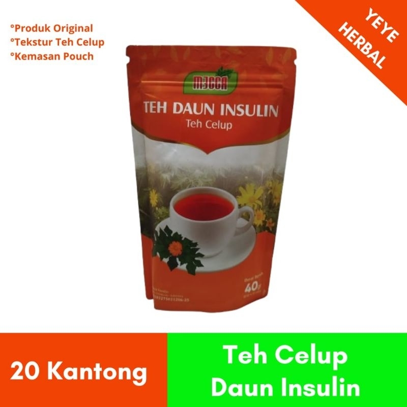 

Teh Celup Diabetes Daun Insulin