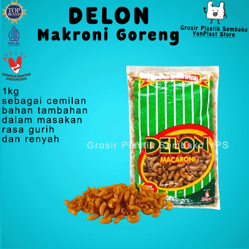 

Makroni Delon Goreng 1kg
