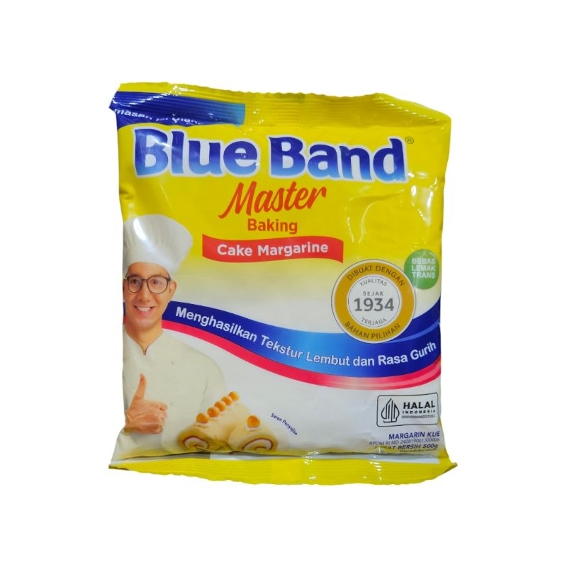 

blueband master baking cake margarin kemasan 500g 1kg - pouch
