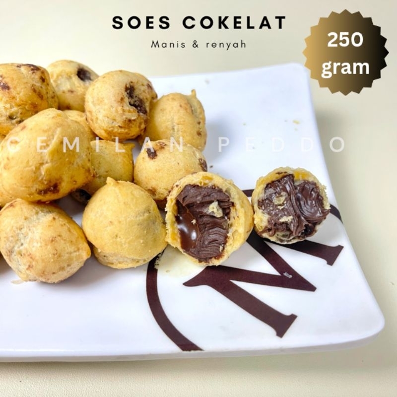 

SOES CHOCOLAT DE LUXE 250 GRAM