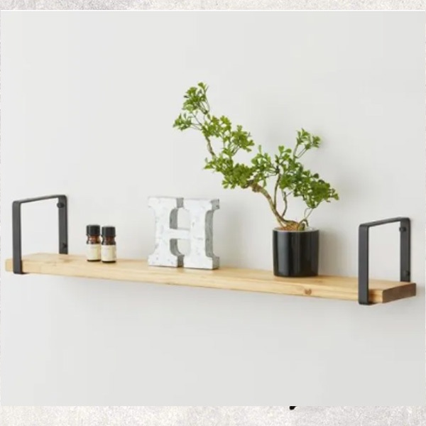 Rak besi siku buku lila