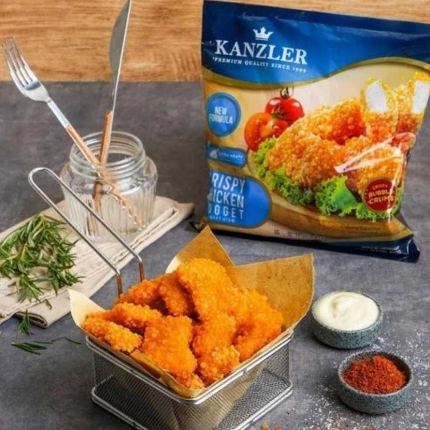 

Kanzler Crispy Chicken Nugget Stick 450gr