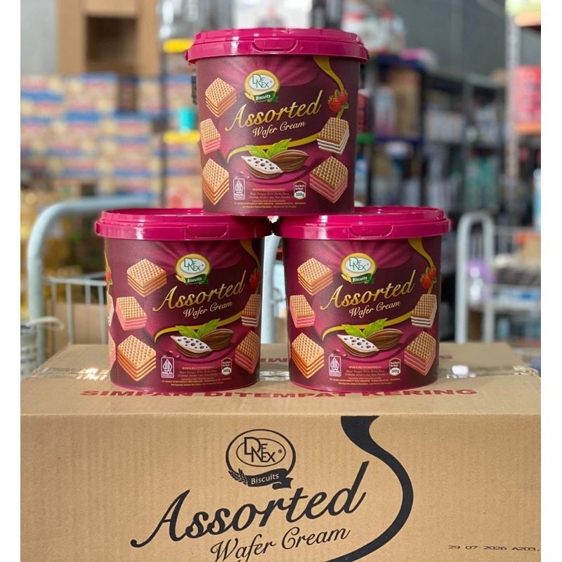 

Denex Biskuit 1karton isi 6 Jar