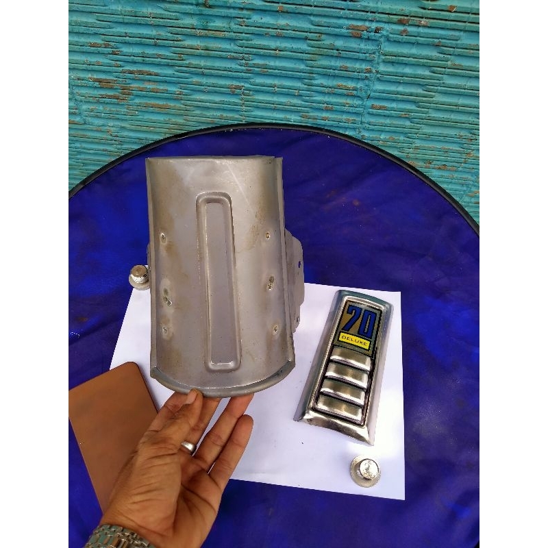 panel dasi C70set emblem dasi c70 (Dasi c70+emblem dasi c70)plat besi