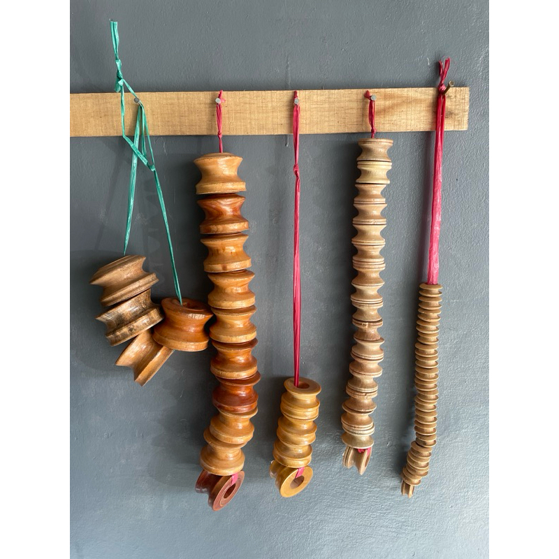 Golongan Pancing Kayu No 1-8/Golongan senar pancing