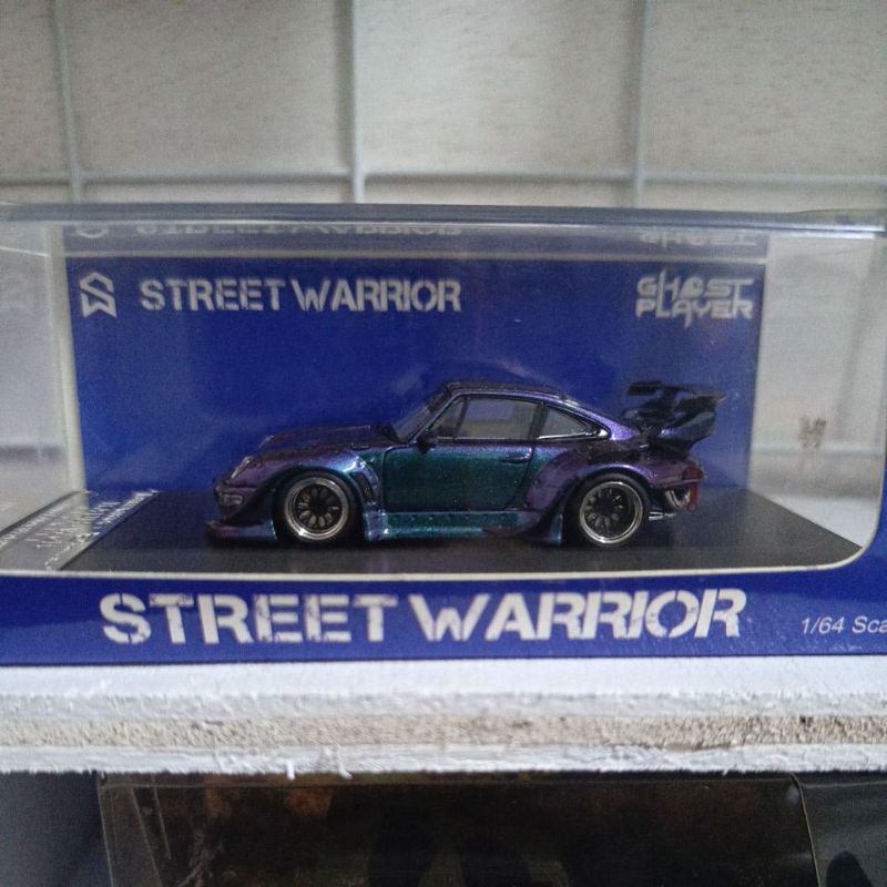 RWB PORSCHE GHOST PLAYER STREET WARRIOR