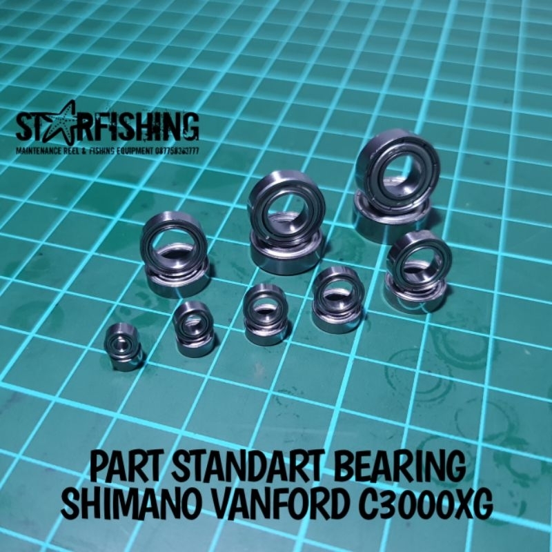 Part Bearing 20 SHIMANO VANFORD 2000 2500 3000 HG XG