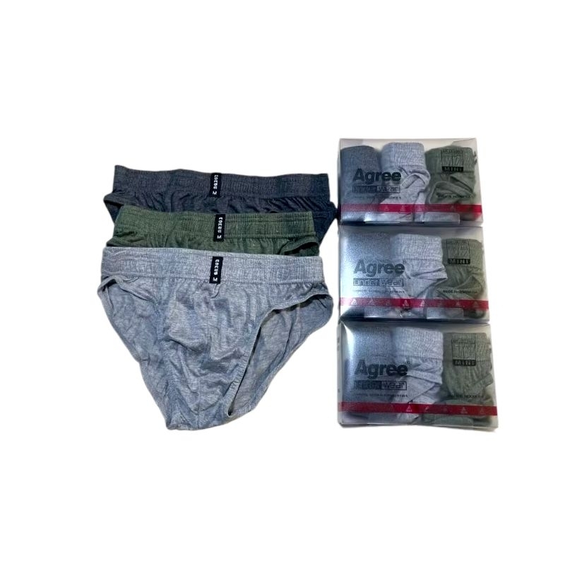 celana dalam pria agree 1-7001 cd agree dewasa