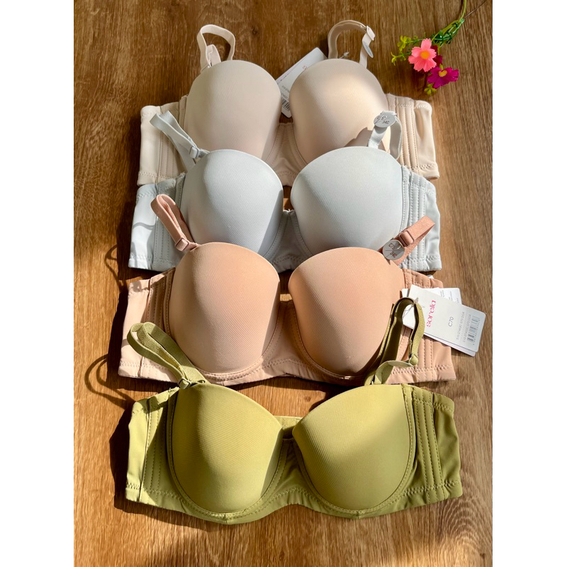 SORELLA BRA BERKAWAT HALF CUP SIZE 38B B85 32B B70 34B 36B B75 B80 32C 34C 36C C70 C75 C80