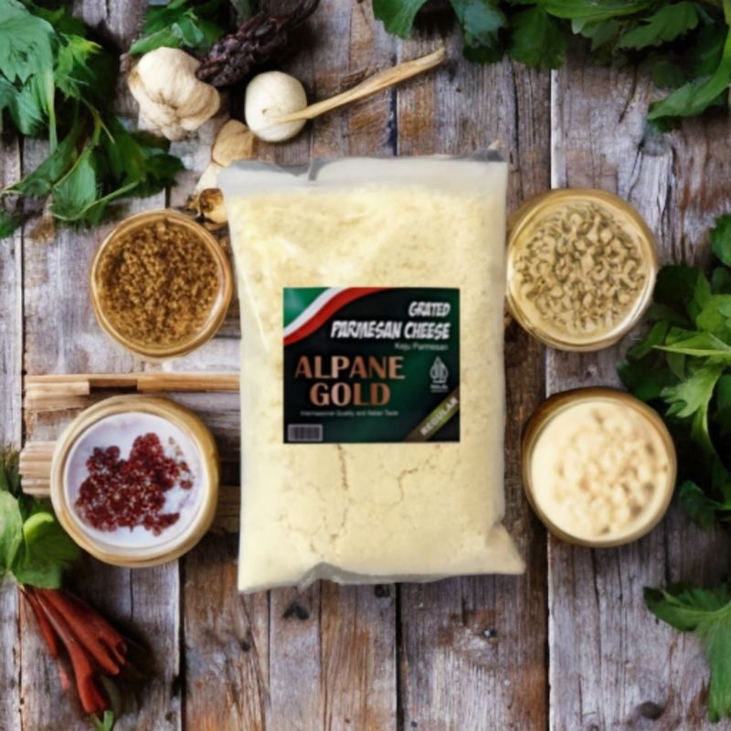 

Keju Parmesan Alpane Gold 1Kg