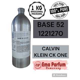 ( 1 KG ) Base 52 By Expression Searah Aroma Ck Cekaa One, Kemasan Segel 1 KG bibit parfum murni asli