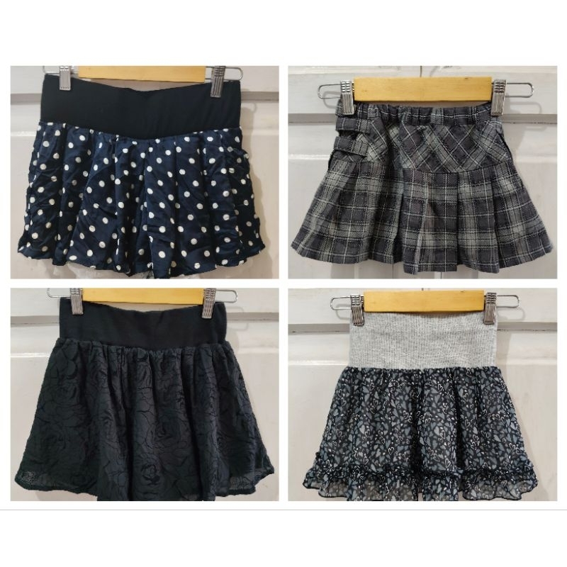 Rok Pendek / Rok Celana Anak Preloved