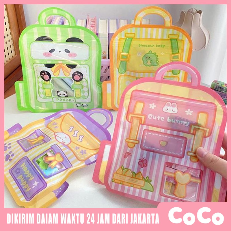 

Plastik Ziplock Tenteng Motif Lucu / Plastik Bingkisan Ultah / Plastik Souvenir