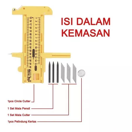 

Sale Pisau kompas memotong lingkaran pisau pemotong lingkaran siswa menggunakan pemotong stiker