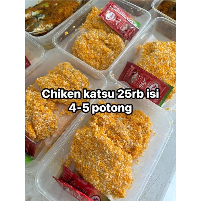 

chicken katsu