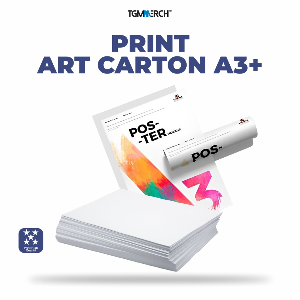 

TGM MERCH - Print Art Cartoon A3+ | Digital Print