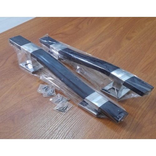 Handle Pintu Hitam Stainless 33cm