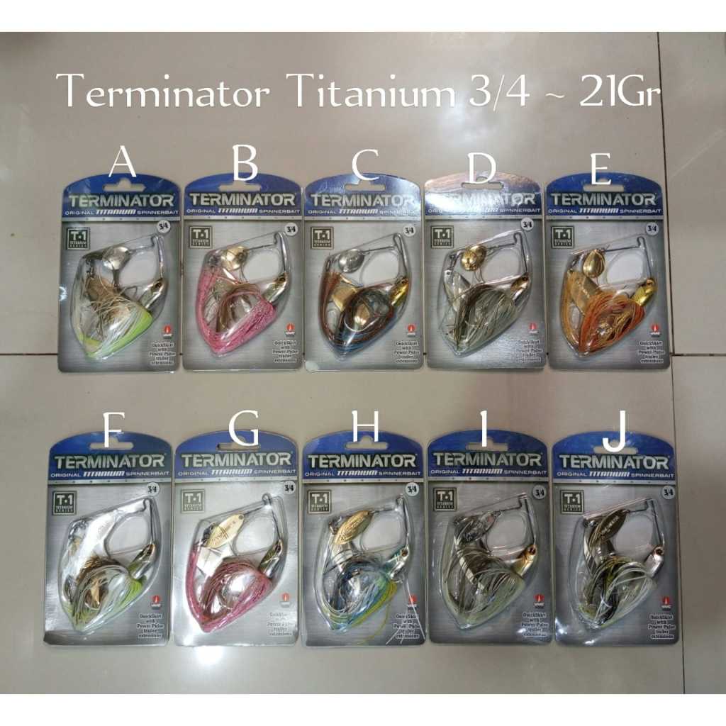 Spinnerbait Terminator Titanium / Spinner