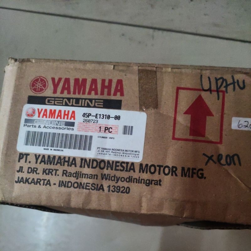 CYLINDER block BYSON asli yamaha 45p-E1310-00