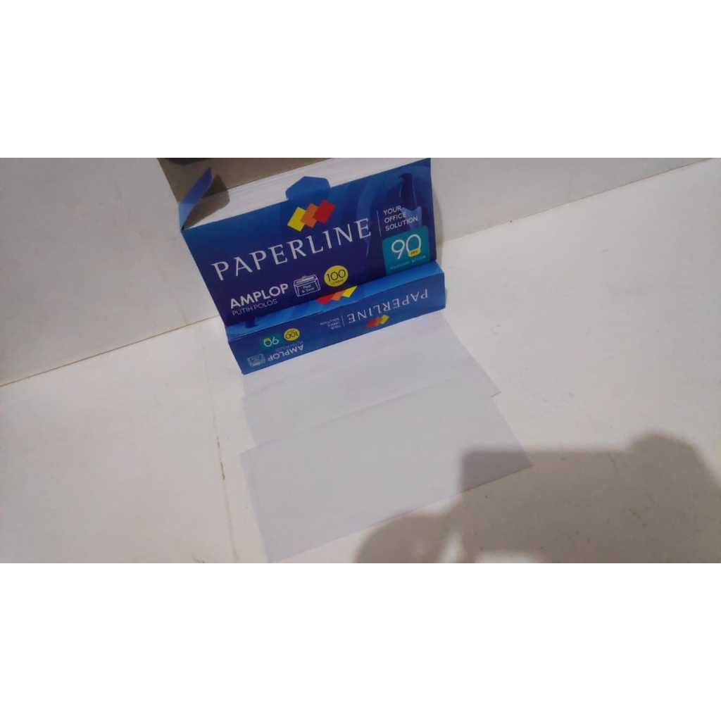 

Amplop Surat / Amplop Buklet Putih Paperline 90 Pps 110X230Mm