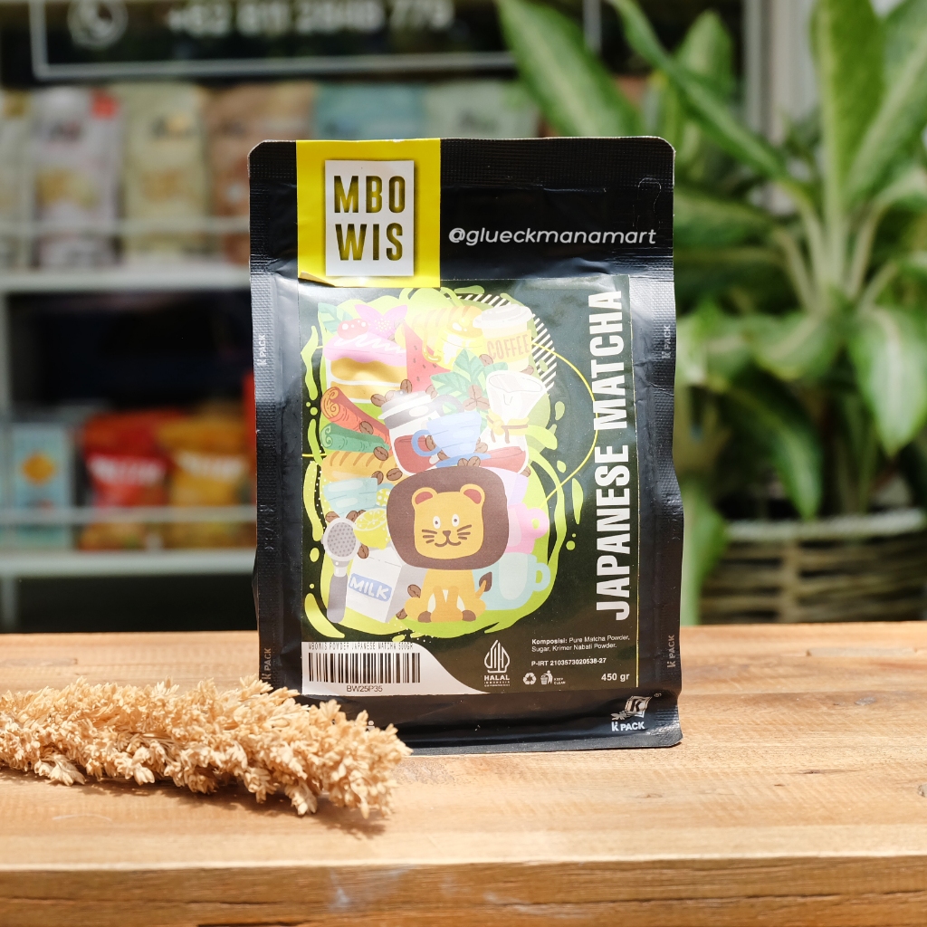 

Mbowis Powder Flavour Japanese Matcha 450gr