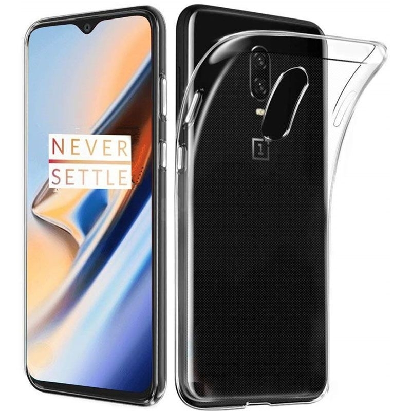 CASING ONE PLUS 6T 12 5G 13 5G CLEAR CASE HD BENING SOFTCASE TRANSPARAN JELLY CASE  SILIKON TPU COVE