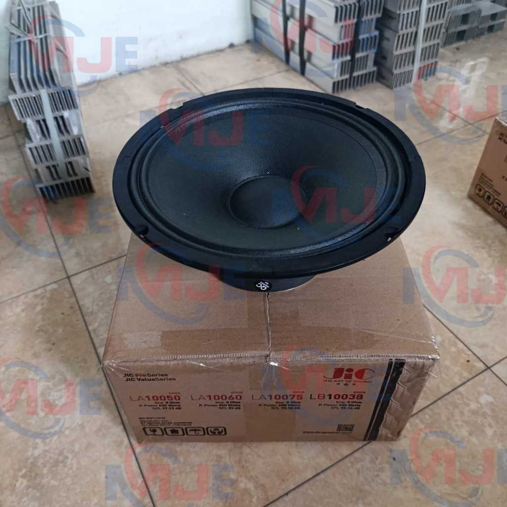 SPEAKER JIC MIDEL 10 INC JIC LB 10038 JIC LB10038