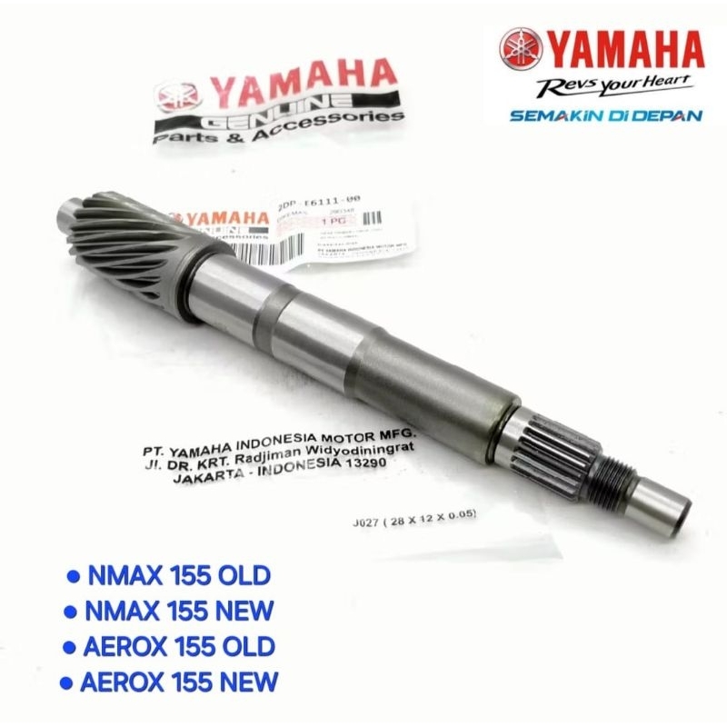 AS PULLI PULLY PULLEY NMAX OLD NMAX NEW AEROX OLD AEROX NEW ORIGINAL YAMAHA