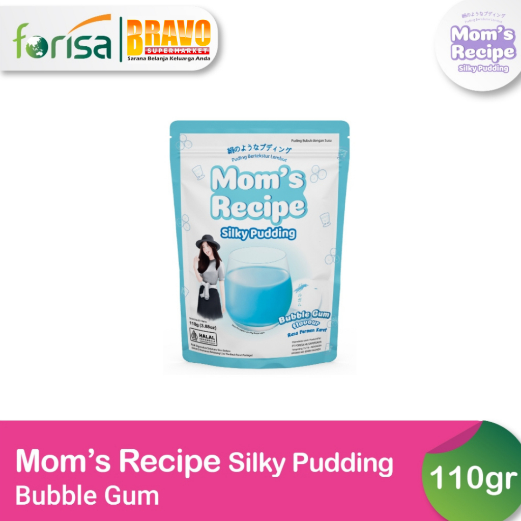 

Bravo Bojonegoro - Mom's Recipe Silky Pudding Pouch 110GR