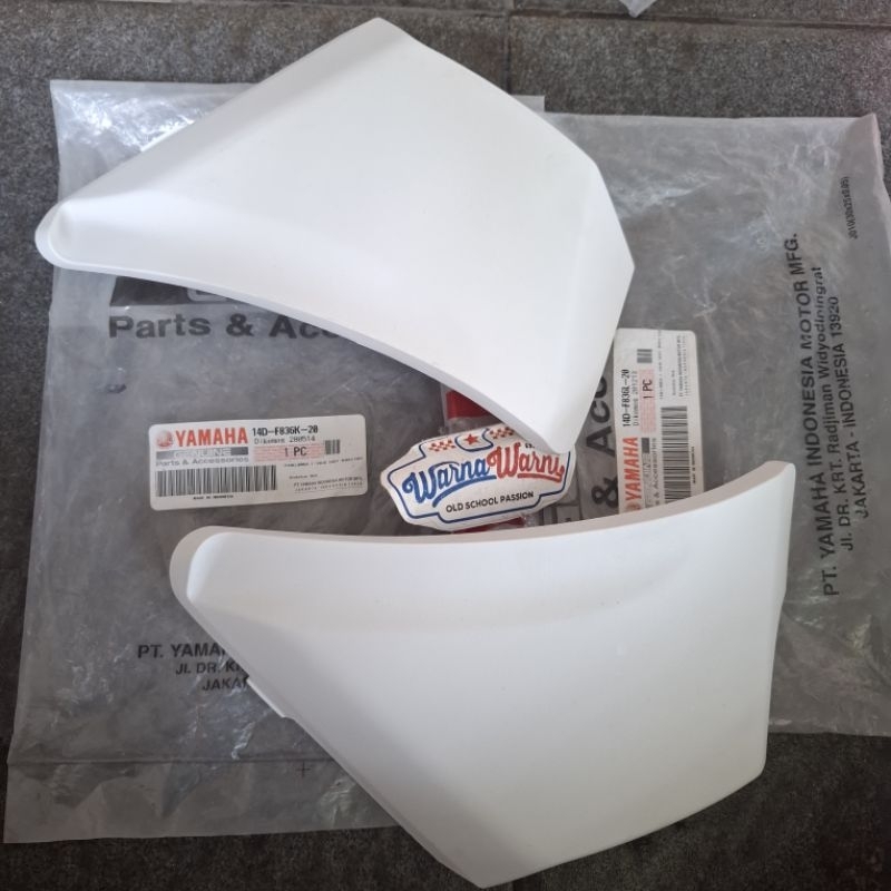 Laci kantongan dek lengshield 2 mio soul karbu putih | 14D-F836K-10